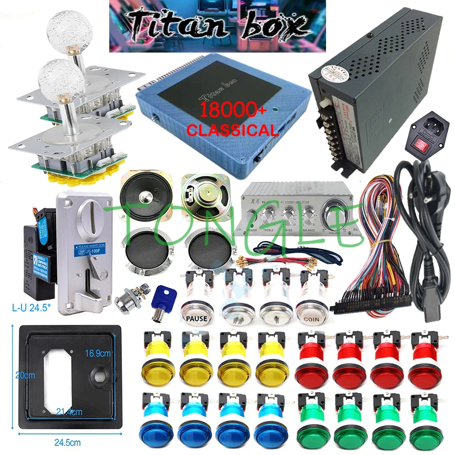 2 Players Titan Box 18000+ in  - Racing Arcade Cabinet recension och pris