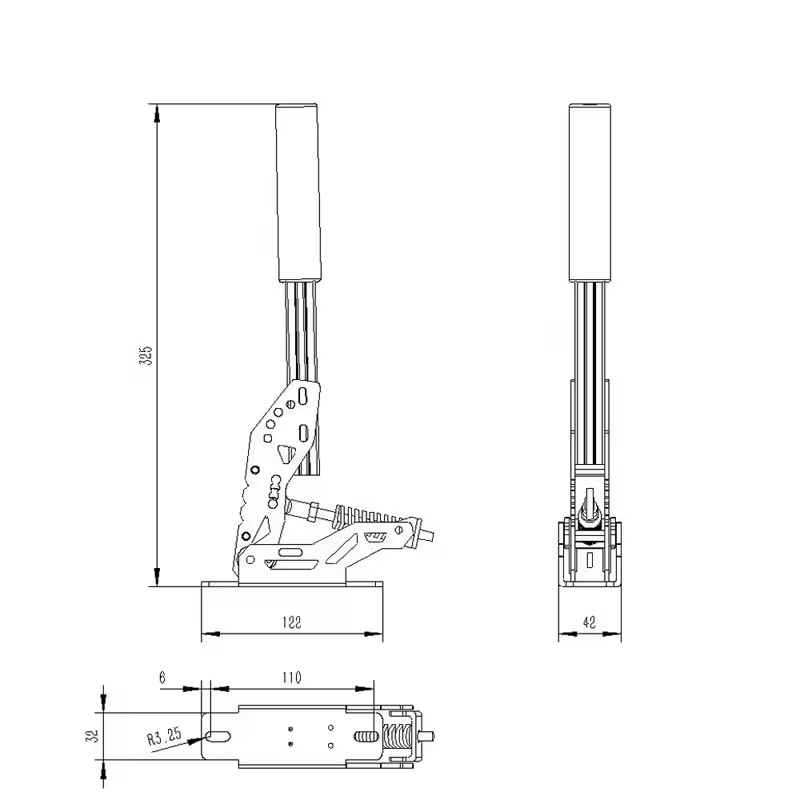 Pc Usb Linear Handbrake For Th - Arcade Button Pcb recension och pris