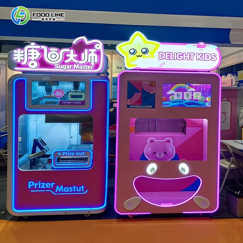 Customized Smart AI Sugar Pain - Arcade Ticket Machine recension och pris