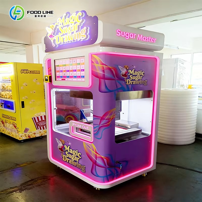 Customized Smart AI Sugar Pain - Arcade Ticket Machine recension och pris