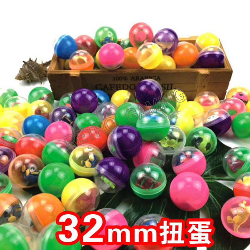 100pcs/bag 27/32/45/50/65mm Ca - Arcade Style Vending Machine recension och pris