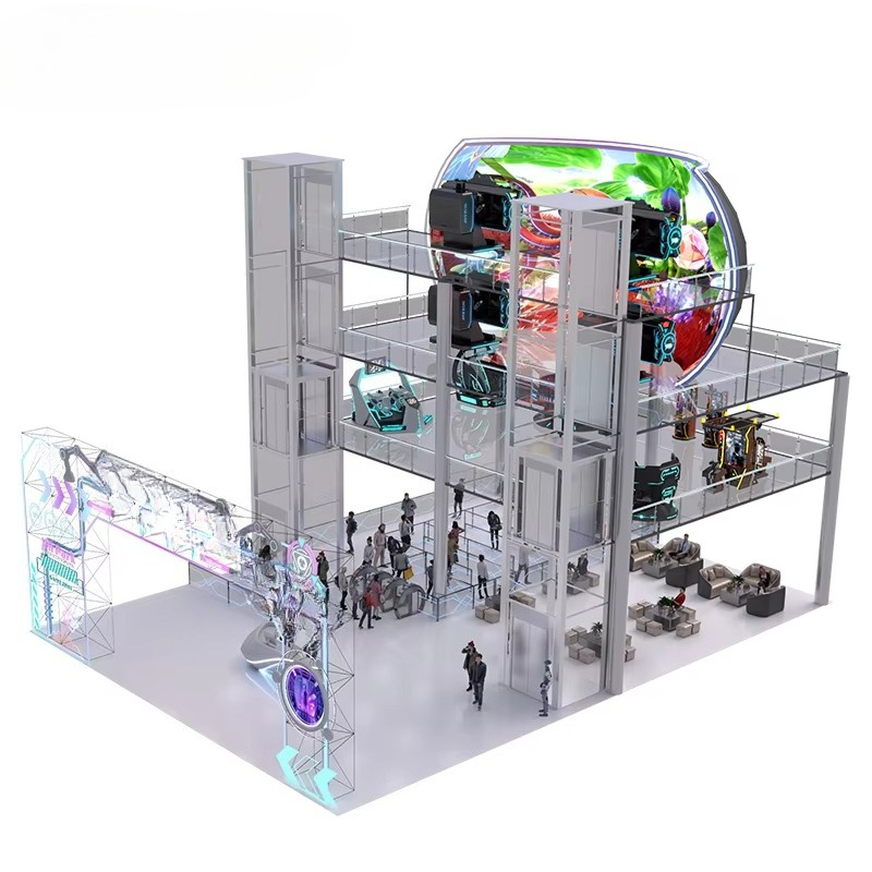 Dome Flying Cinema 2026 VR The - Arcade Games & Vending Llc recension och pris