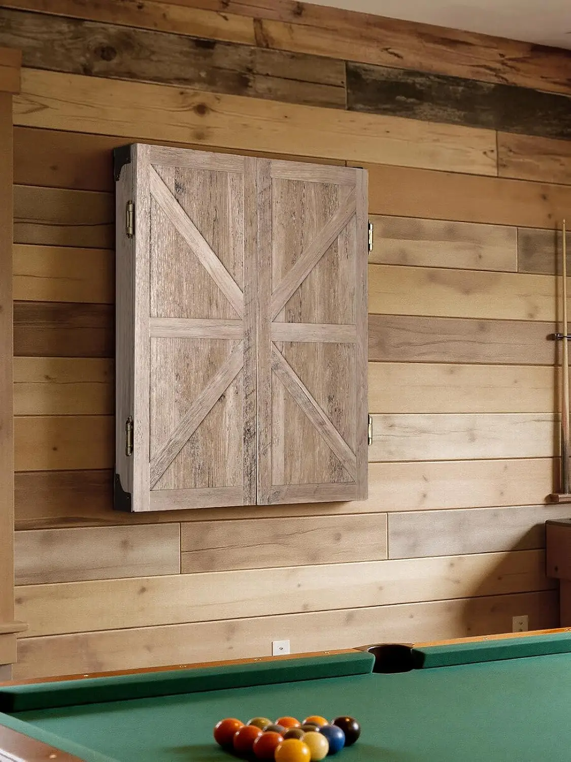 Electronic Dart Board, Decorat - Electronic Dartboard Cabinet recension och pris