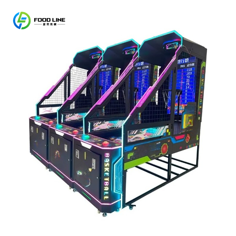 Commercial Coin-Operated Baske - Lcd Screen Arcade recension och pris