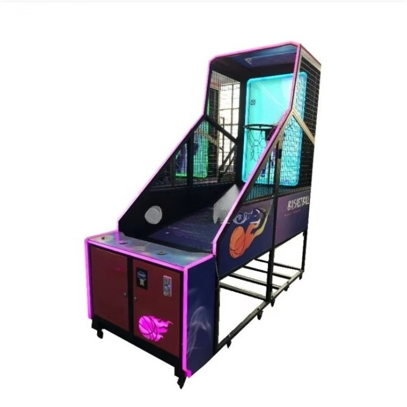 Commercial Coin-Operated Baske - Lcd Screen Arcade recension och pris