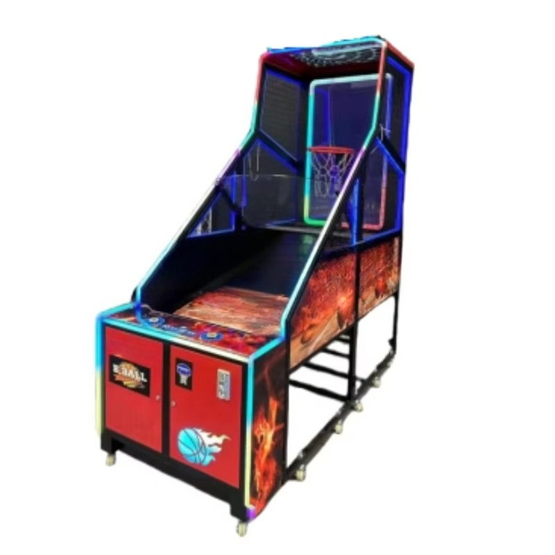 Commercial Coin-Operated Baske - Lcd Screen Arcade recension och pris